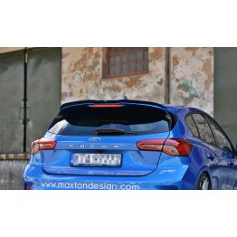 Накладка сплиттер на спойлер багажника на Ford Focus IV ST-Line